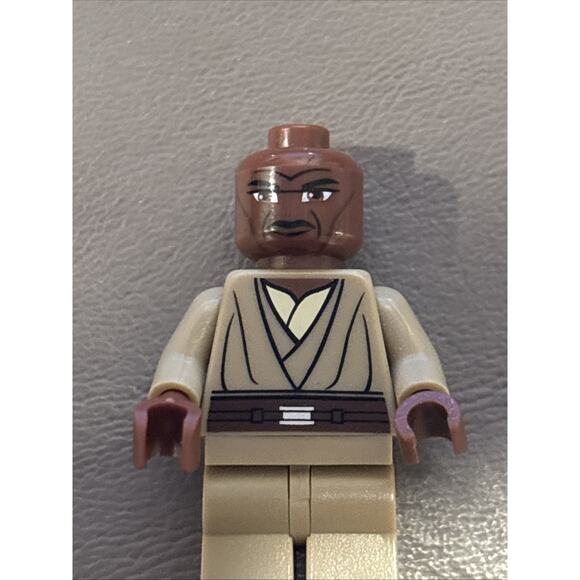 Lego Mace Wandu Minifigure #sw0220 Star Wars Excellent Condition - Picture 3 of 8